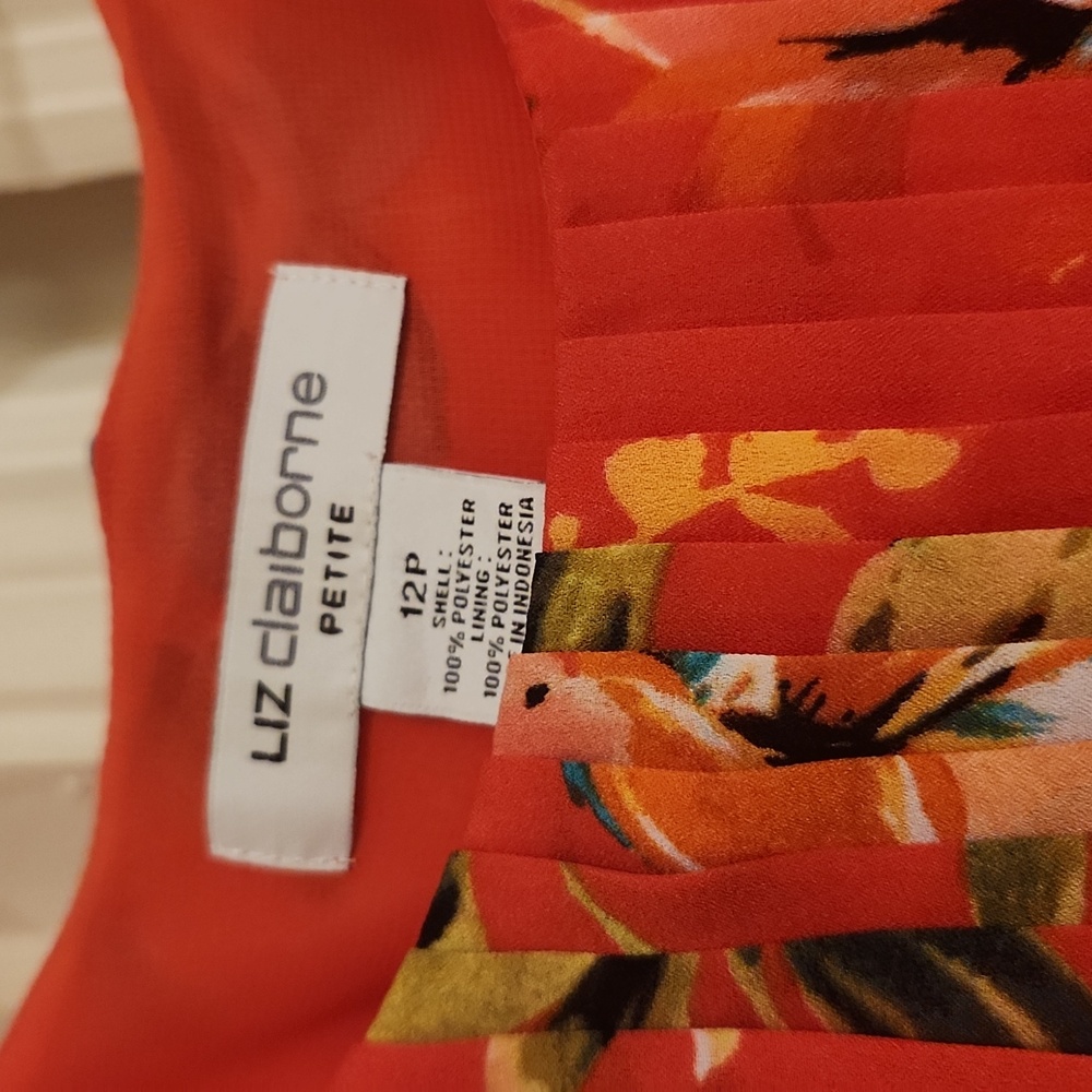 Liz Claibourne Floral Dress - Picture 2 of 4